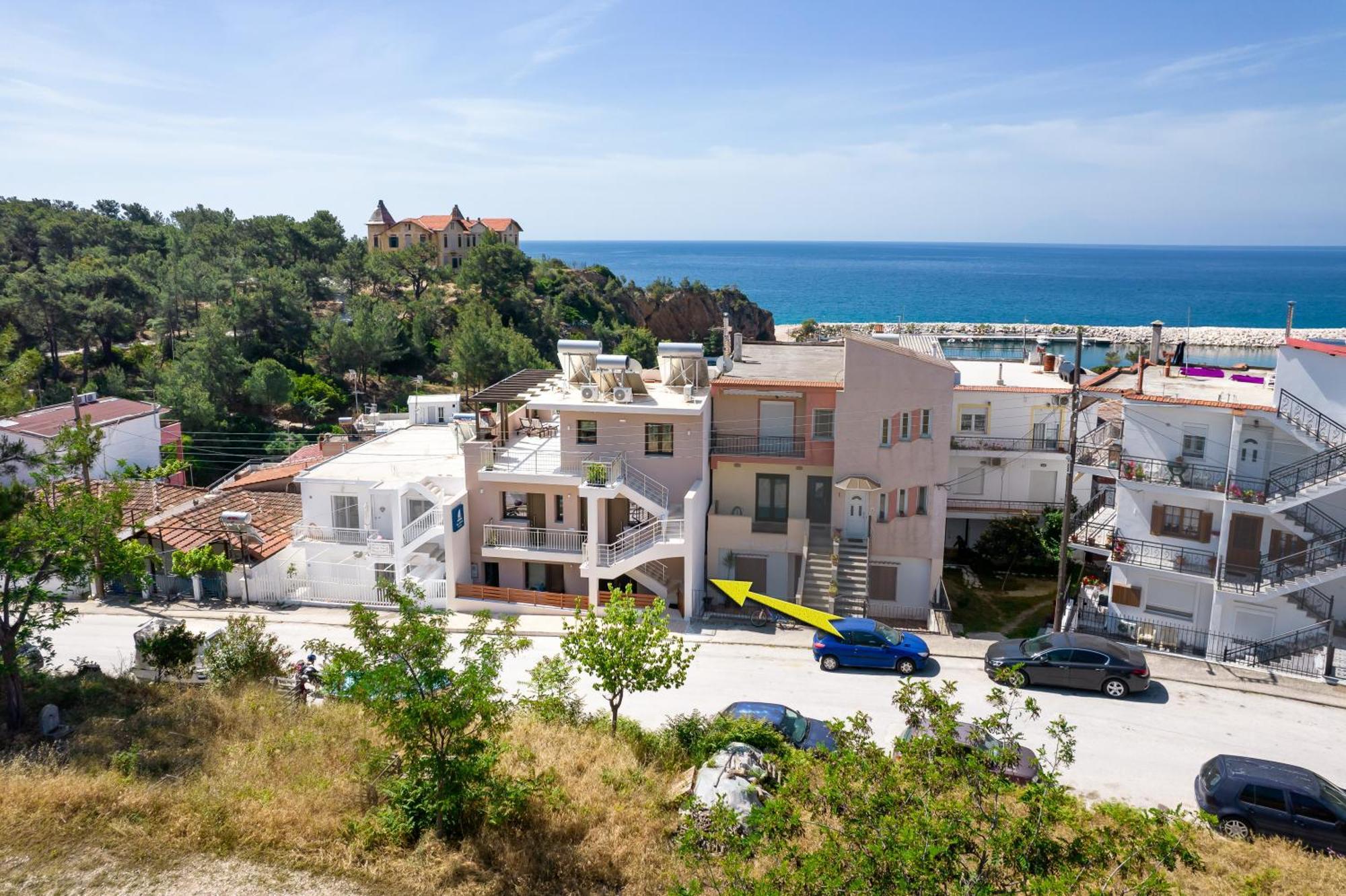Vela Bianca Suites Limenaria  Exterior foto
