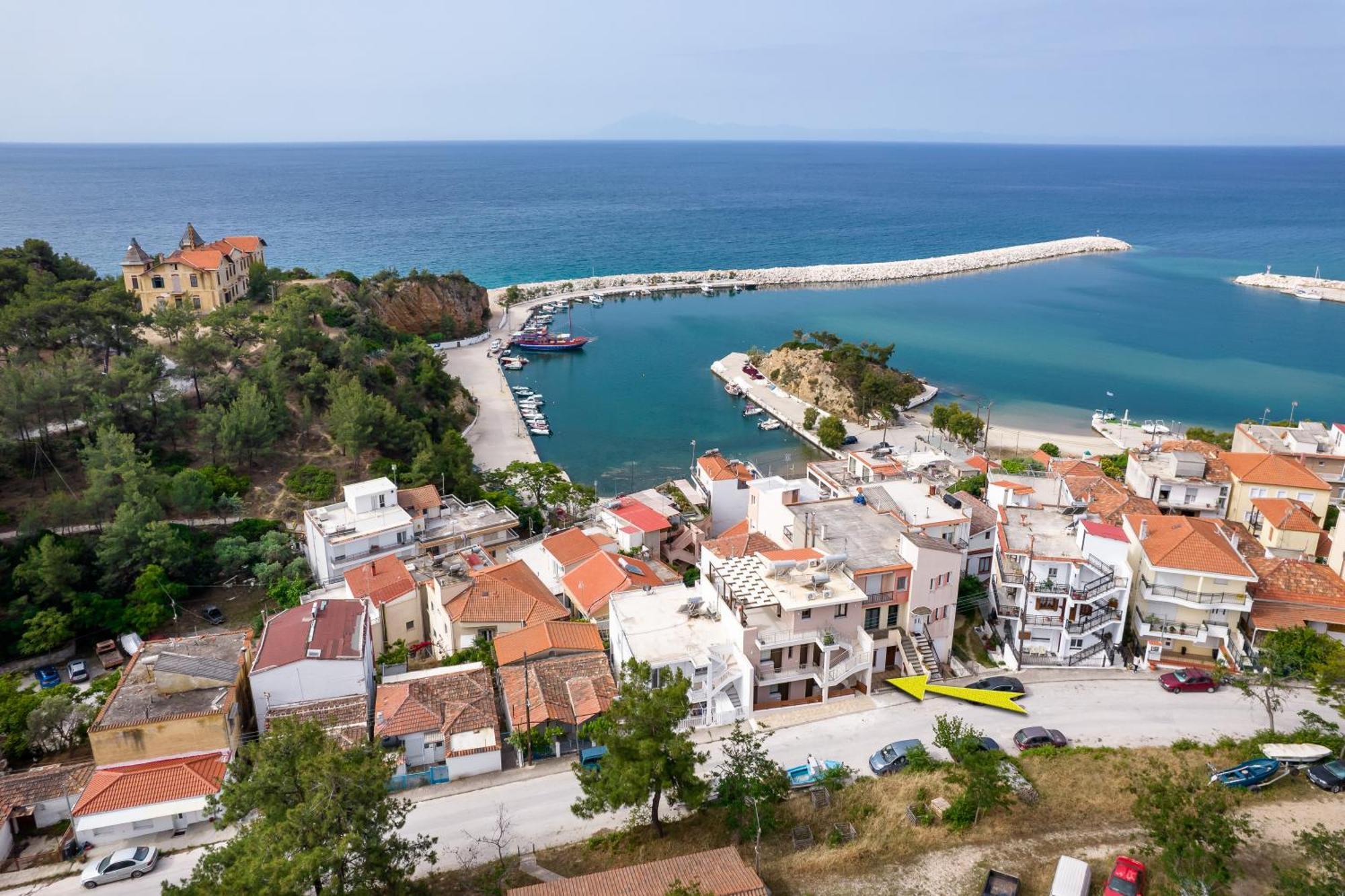 Vela Bianca Suites Limenaria  Exterior foto