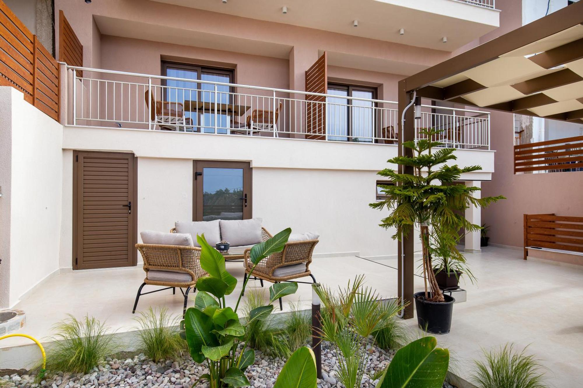 Vela Bianca Suites Limenaria  Exterior foto