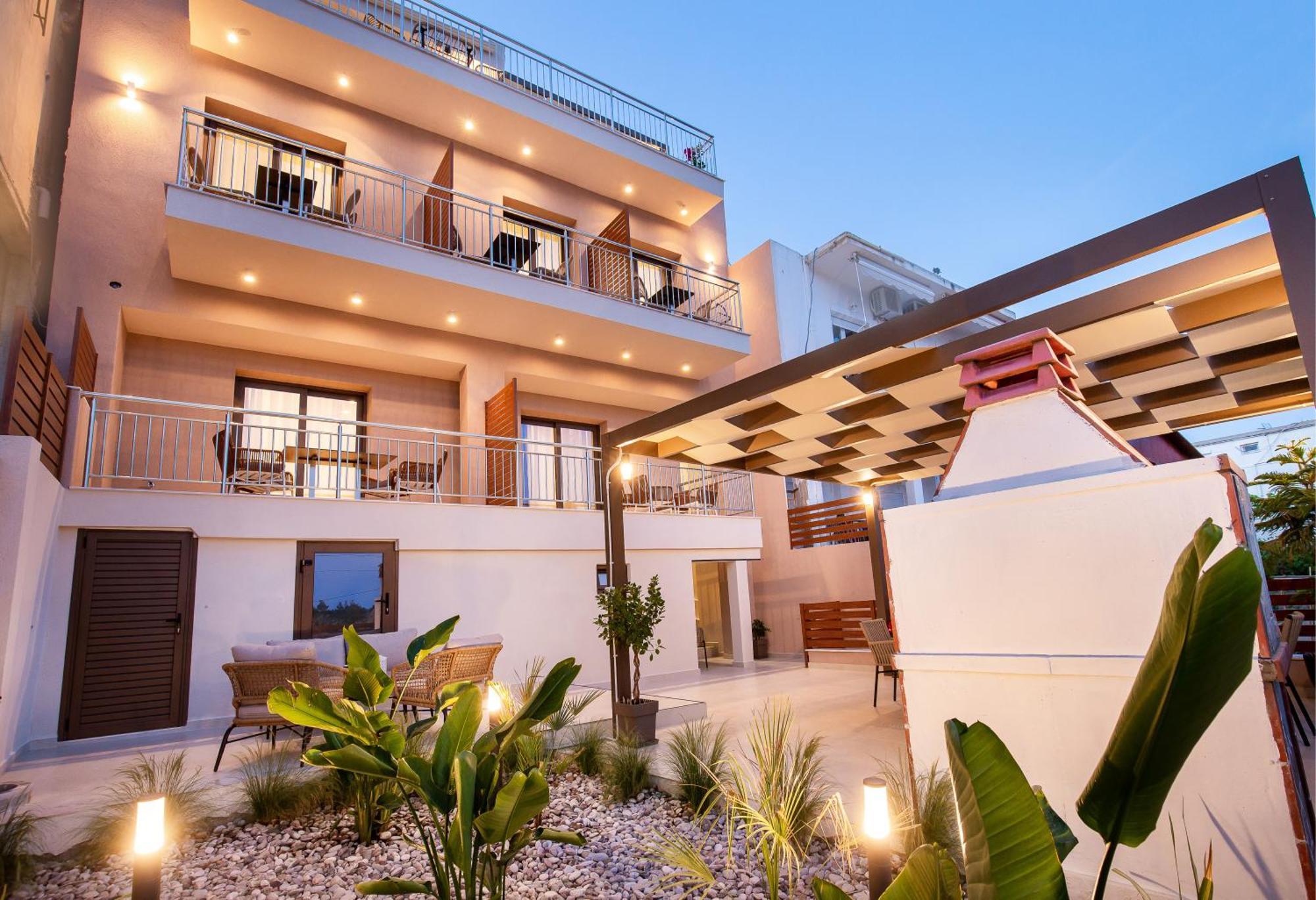 Vela Bianca Suites Limenaria  Exterior foto
