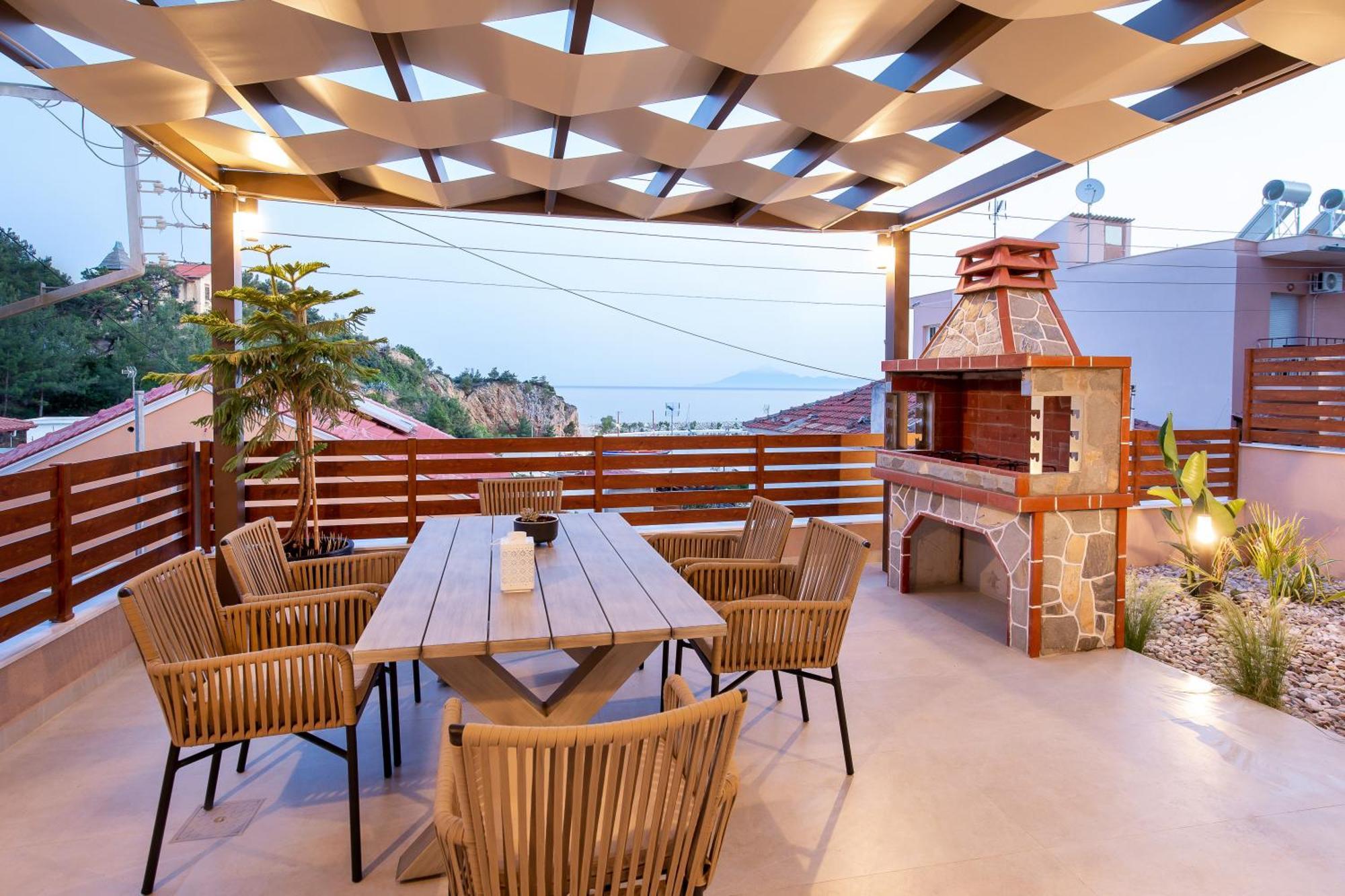 Vela Bianca Suites Limenaria  Exterior foto