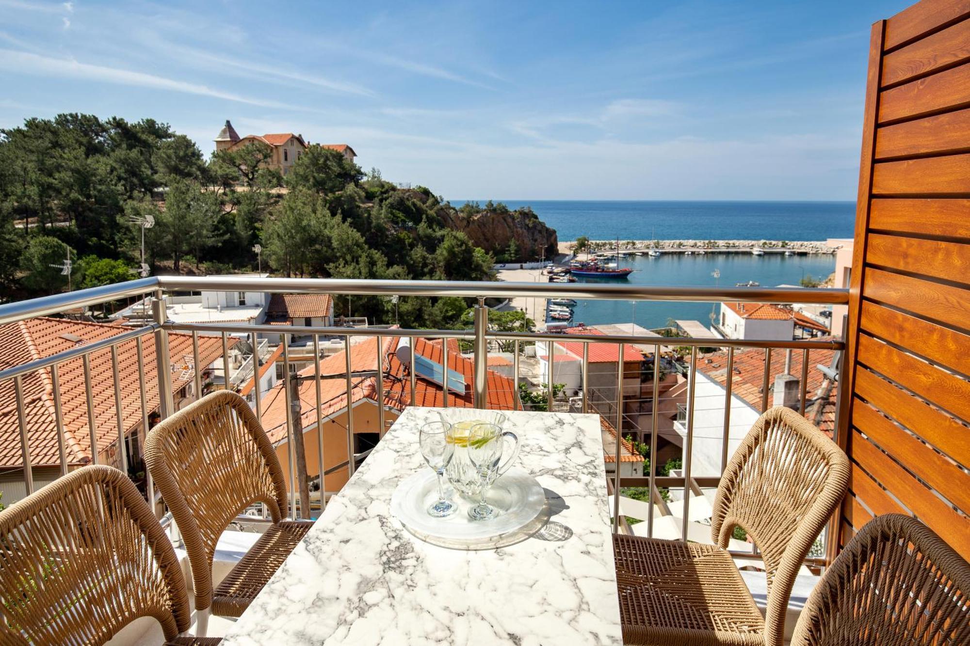 Vela Bianca Suites Limenaria  Exterior foto
