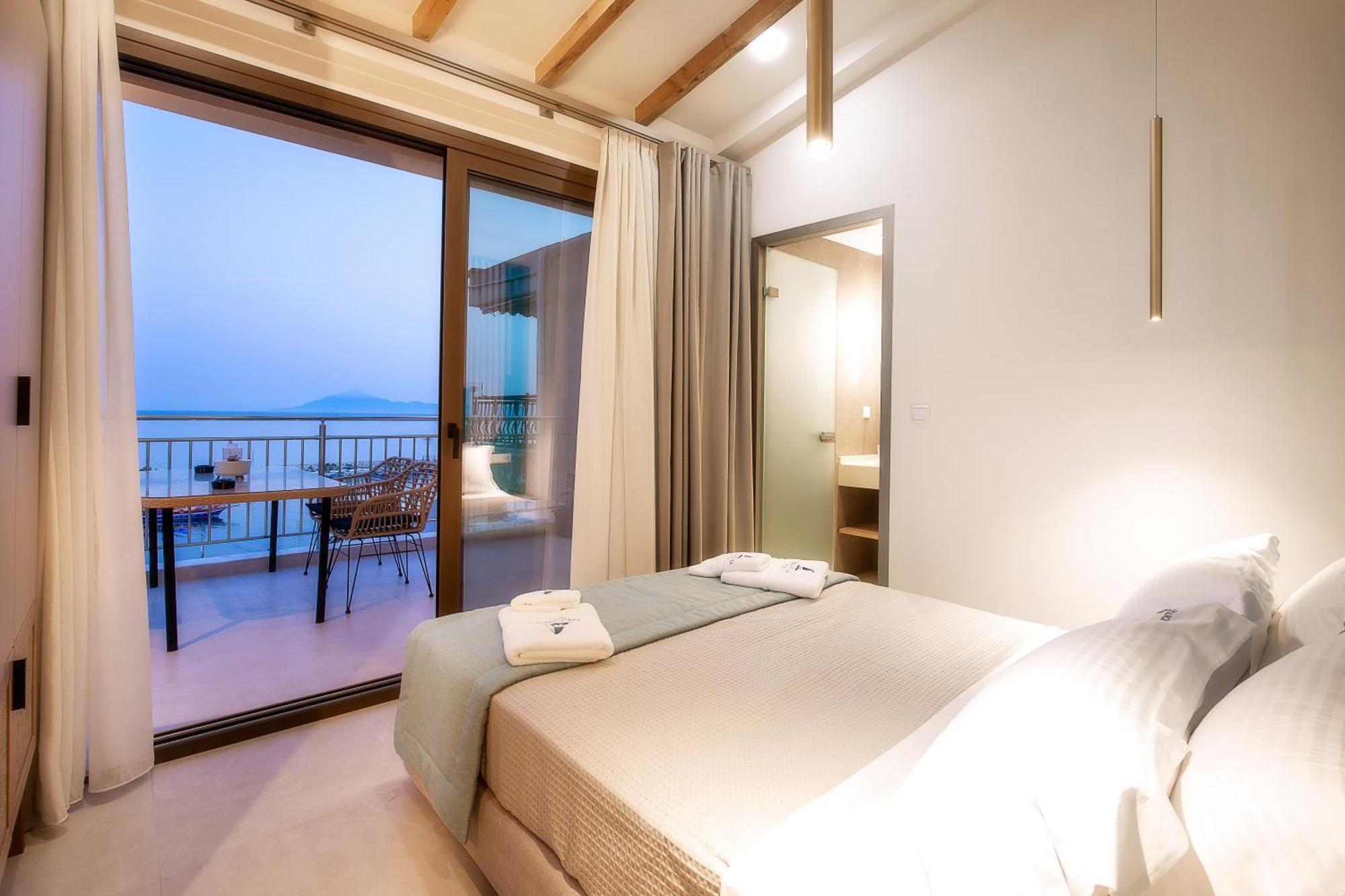 Vela Bianca Suites Limenaria  Exterior foto
