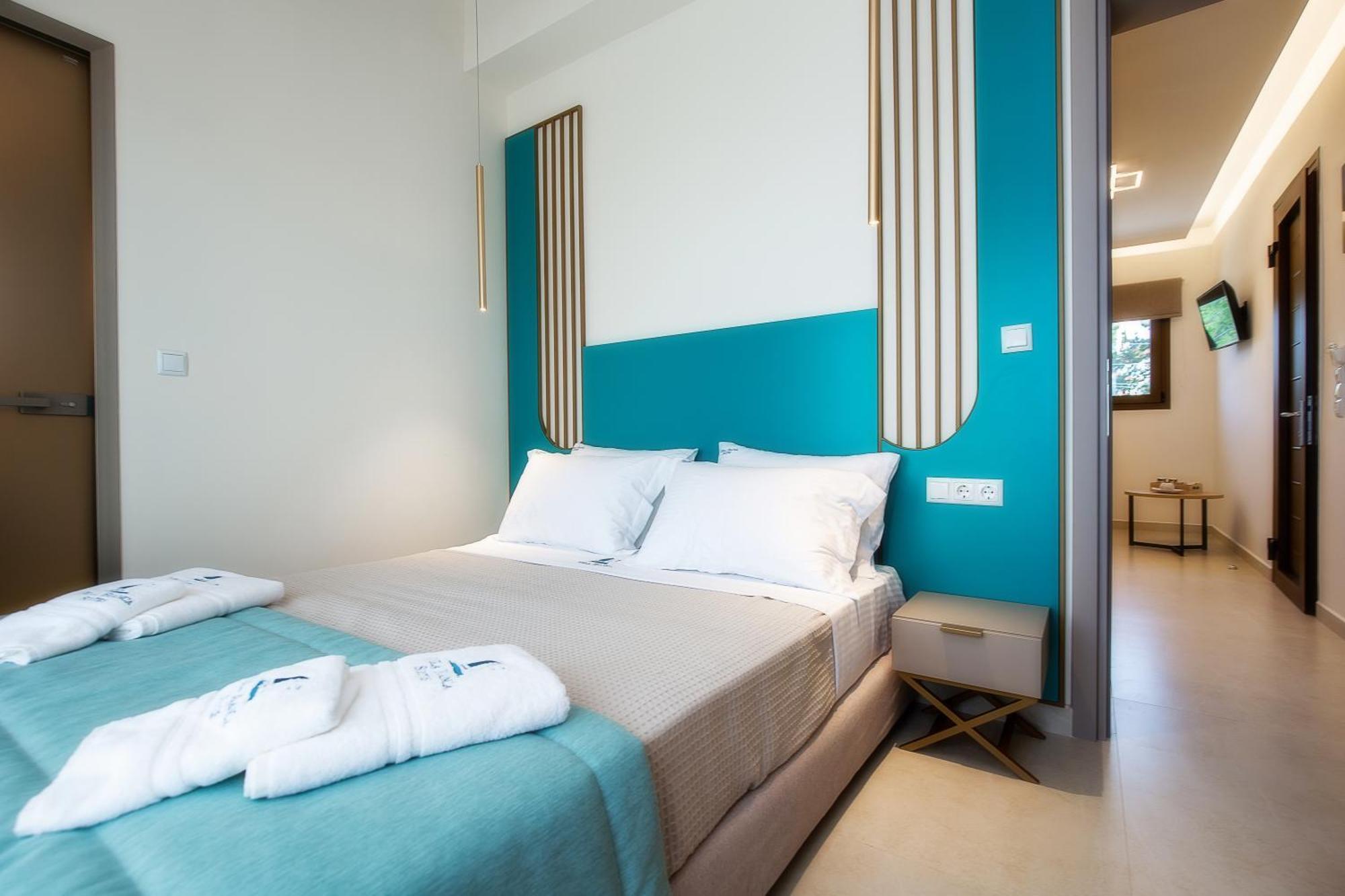 Vela Bianca Suites Limenaria  Exterior foto