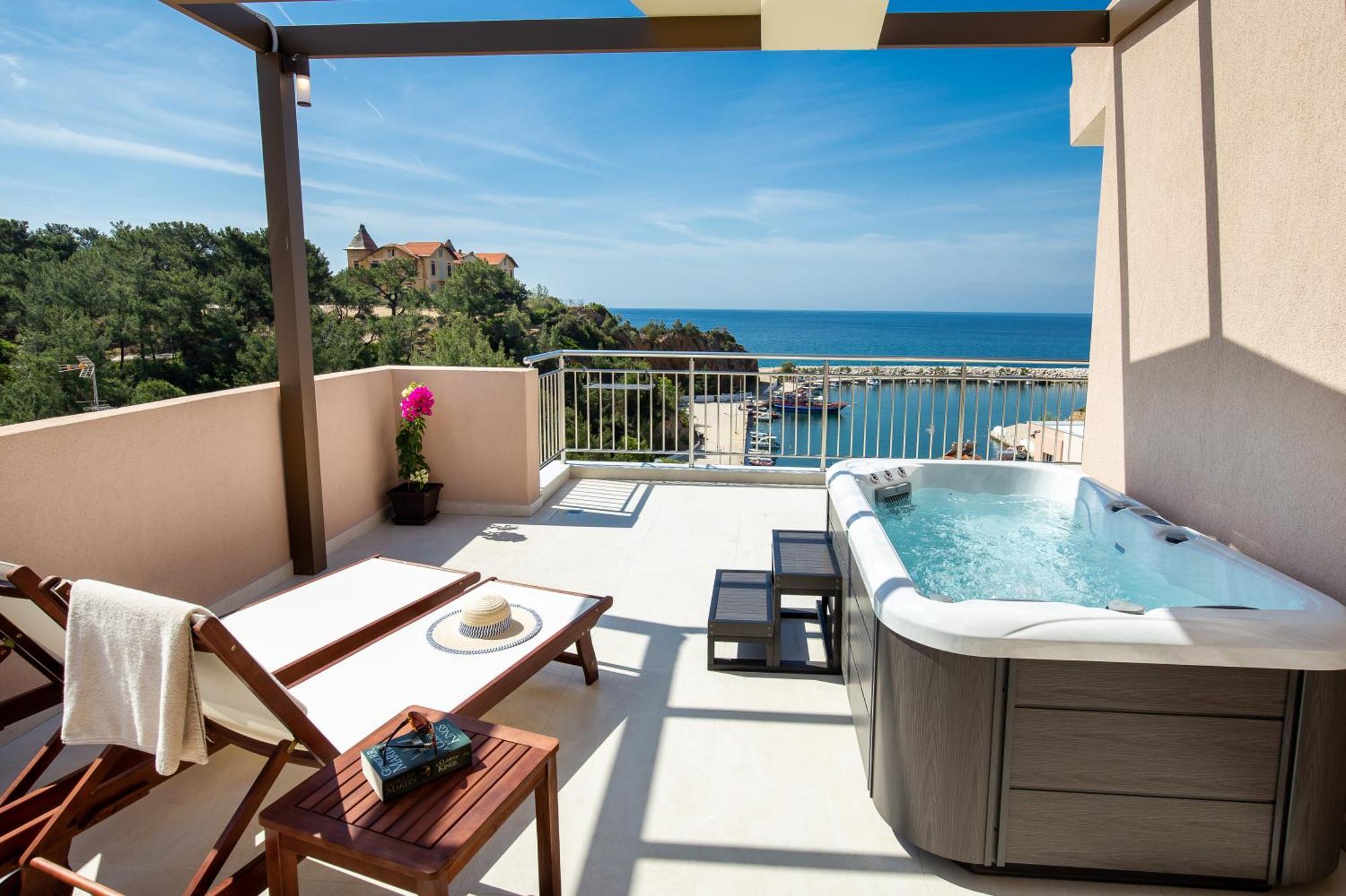Vela Bianca Suites Limenaria  Exterior foto