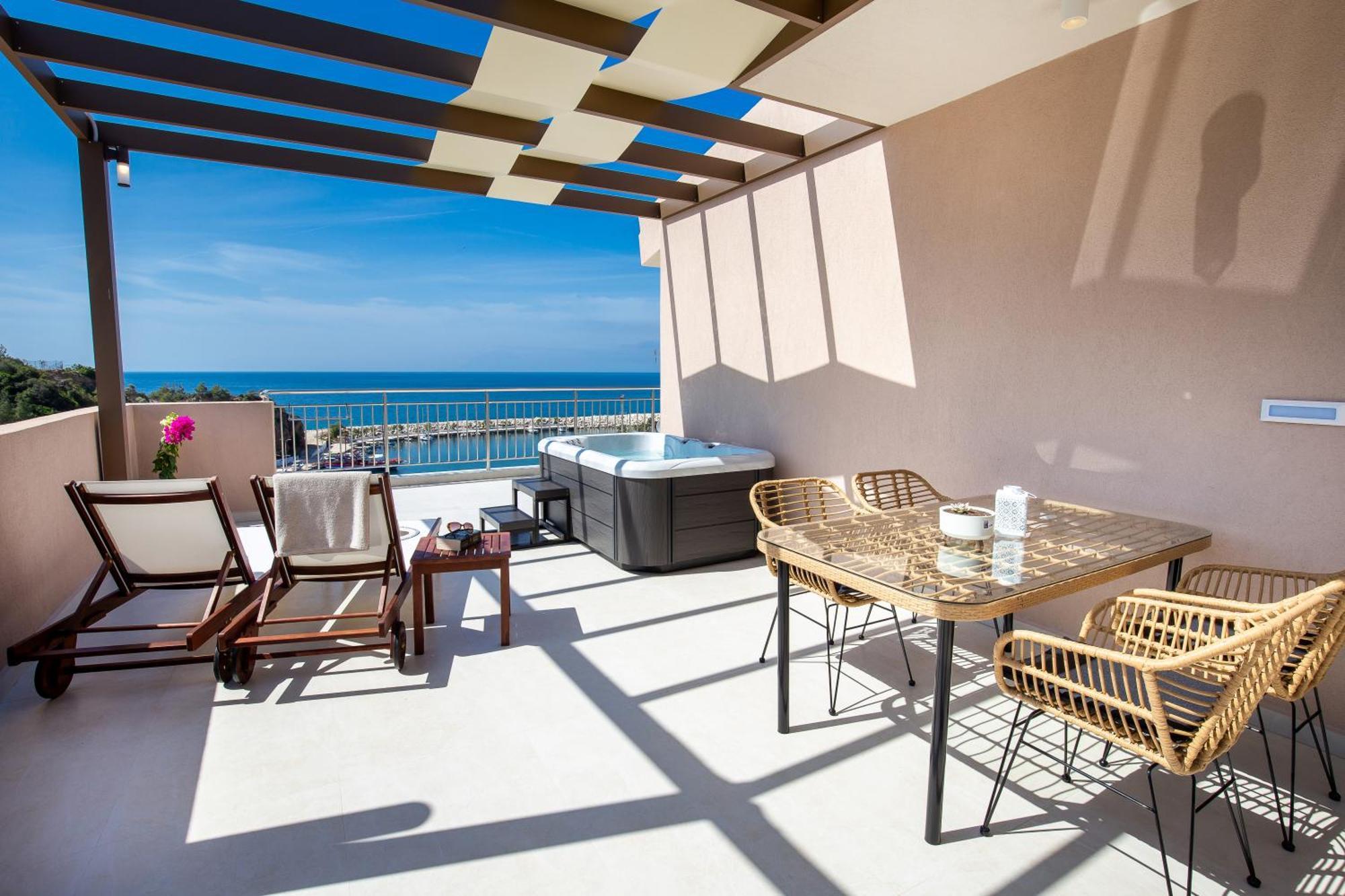 Vela Bianca Suites Limenaria  Exterior foto